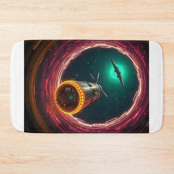 Item preview, Wormhole Expedition – Limits of Relativity designed and sold by Zazeyy.