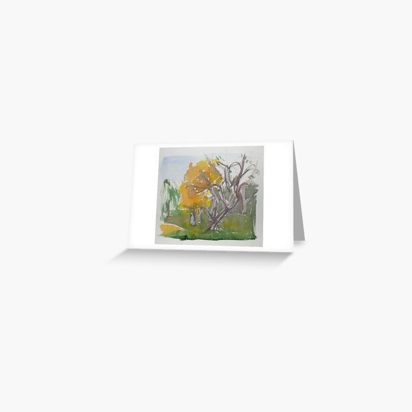 The Fens Greeting Card