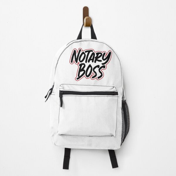 Item preview, Notary Boss – Bold Graffiti Outline Design designed and sold by NotaryLife.