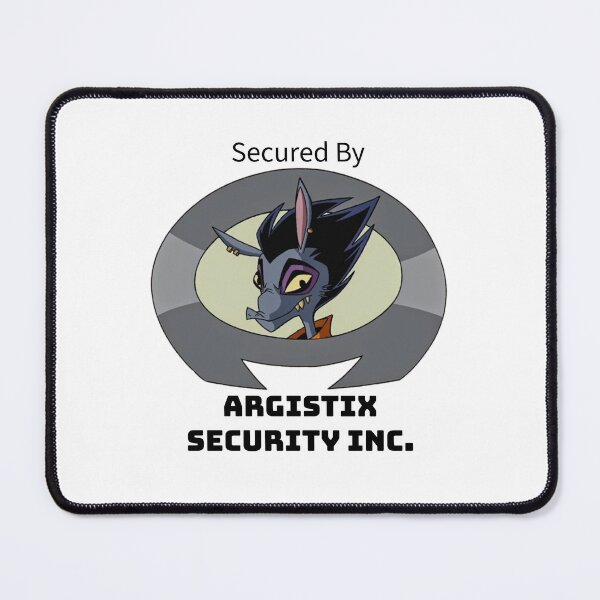 Item preview, Secured by Argistix Sticker designed and sold by Show-stickers.