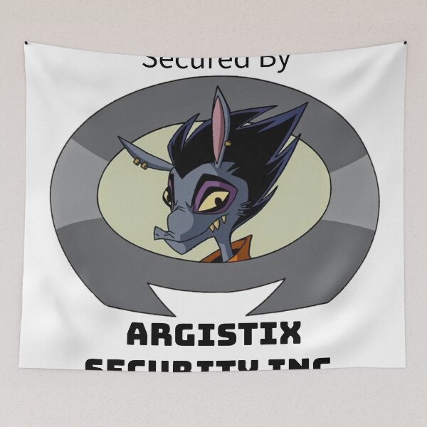 Item preview, Secured by Argistix Sticker designed and sold by Show-stickers.