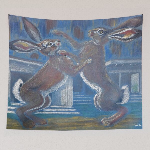Item preview, Haranguing Hares designed and sold by Arts Applied.