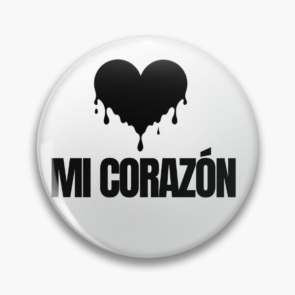 Item preview, ❤️ Mi Corazón | Romantic Spanish Phrase Apparel with Heart designed and sold by NCC-Store.