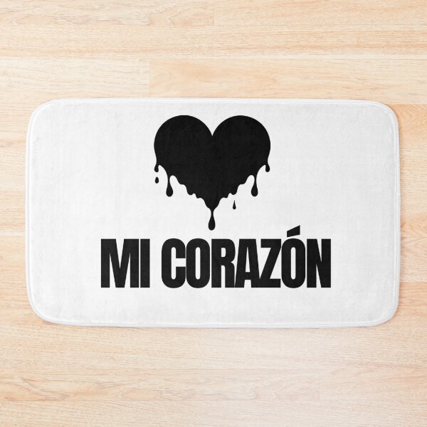 Item preview, ❤️ Mi Corazón | Romantic Spanish Phrase Apparel with Heart designed and sold by NCC-Store.