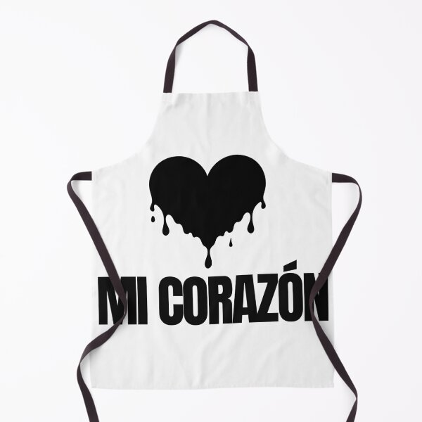 Item preview, ❤️ Mi Corazón | Romantic Spanish Phrase Apparel with Heart designed and sold by NCC-Store.