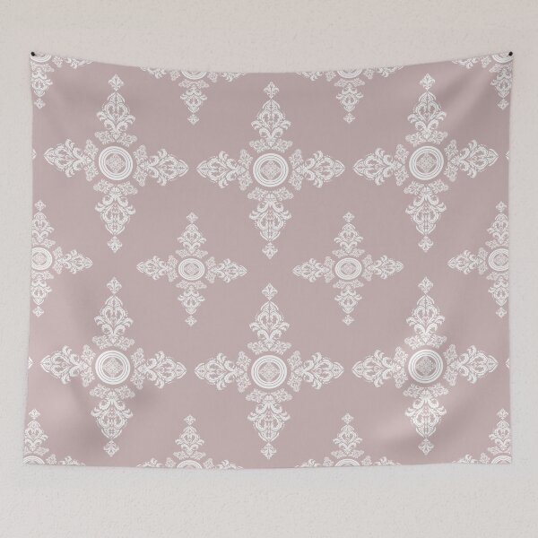 Item preview, Damask seamless repeat pattern in pastel color - textile printing -  paper printing  - home and decoration designed and sold by MonoDigitalArt.
