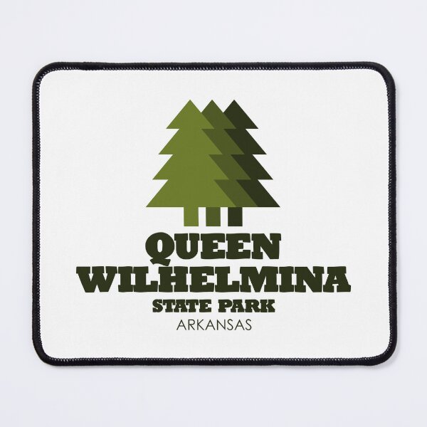 Item preview, Queen Wilhelmina State Park Arkansas designed and sold by bivenart.