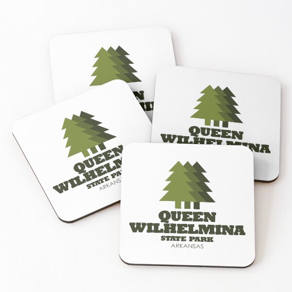 Item preview, Queen Wilhelmina State Park Arkansas designed and sold by bivenart.