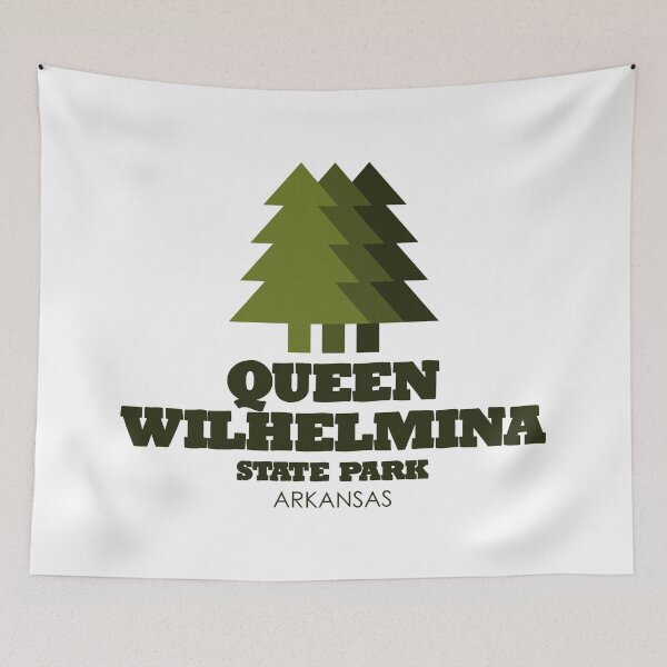 Item preview, Queen Wilhelmina State Park Arkansas designed and sold by bivenart.