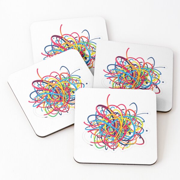 Item preview, colorful doodling  designed and sold by Highpinch.