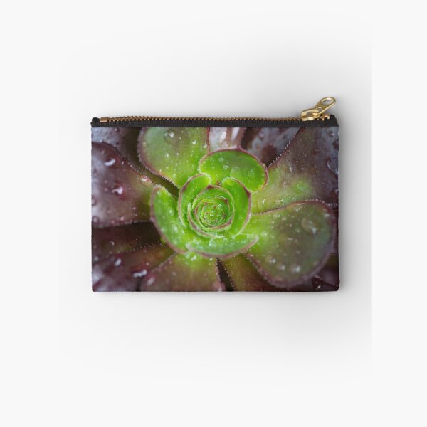 Item preview, Succulent in Red and Green designed and sold by Clare Colins.
