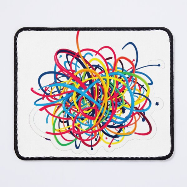 Item preview, colorful doodling  designed and sold by Highpinch.
