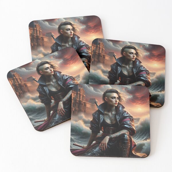 Item preview, Title: Samurai of the Crimson waves designed and sold by Ghost Archer Illusions.
