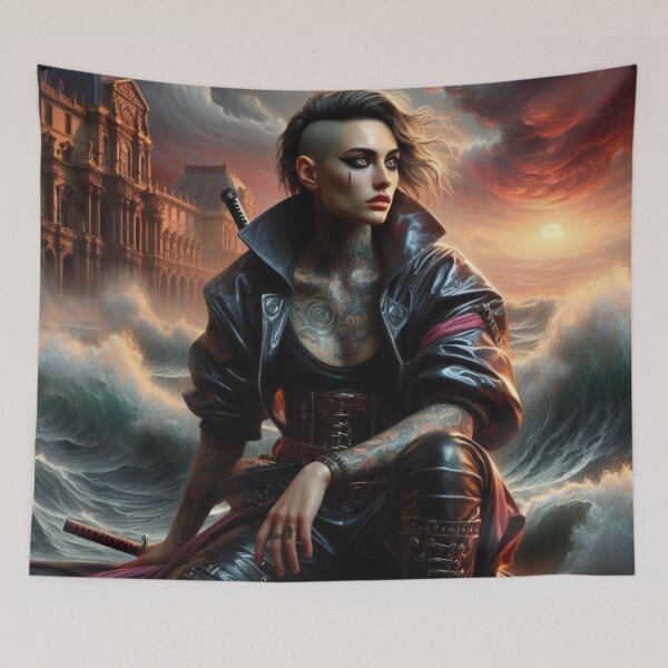 Item preview, Title: Samurai of the Crimson waves designed and sold by Ghost Archer Illusions.