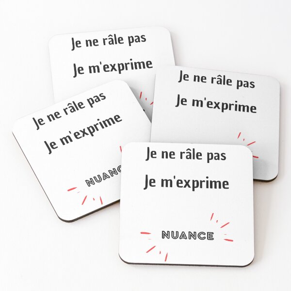 Item preview, I don’t complain, I express myself – Nuance designed and sold by Cifi64.