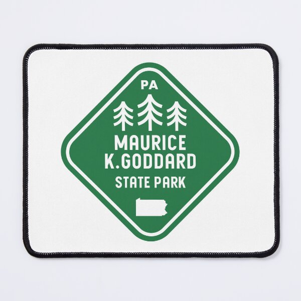 Item preview, Maurice K. Goddard State Park Pennsylvania Rhombus designed and sold by bivenart.