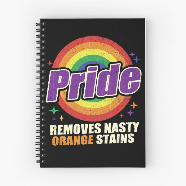 Item preview,  Resist Trump Remove Stubborn Orange Stains Pride Month LGBTQ designed and sold by MackenzieBin.