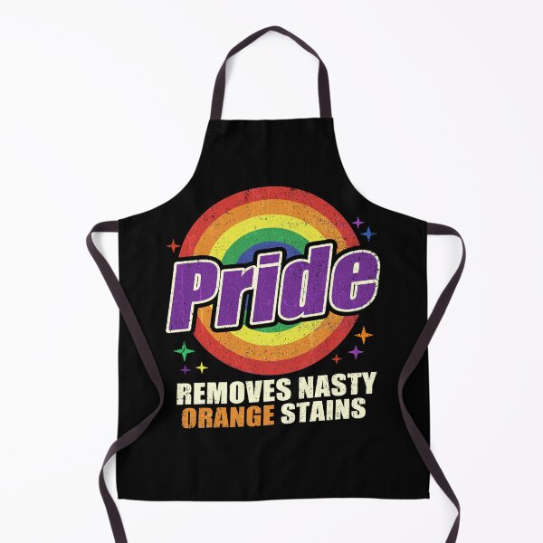 Item preview,  Resist Trump Remove Stubborn Orange Stains Pride Month LGBTQ designed and sold by MackenzieBin.