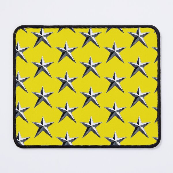 Item preview, Five Pointed Polished Chrome Star designed and sold by JaynAli.