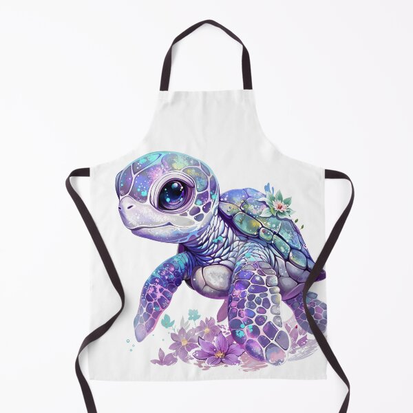 Item preview, Celestial Sea Turtle with Glowing Shell in Fantasy Art designed and sold by Anastasiia Yurevych.