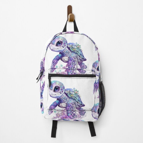Item preview, Celestial Sea Turtle with Glowing Shell in Fantasy Art designed and sold by Anastasiia Yurevych.