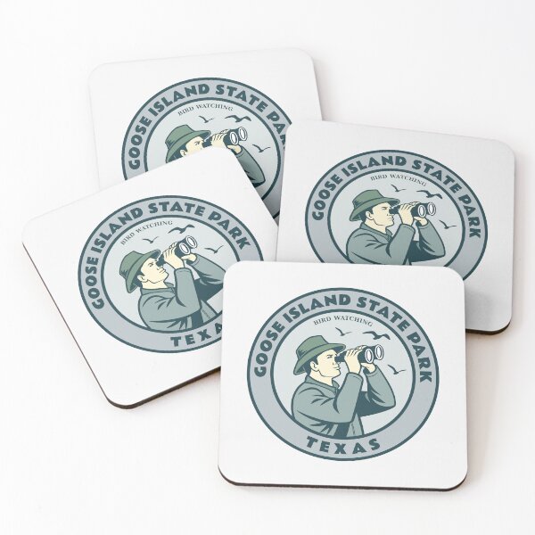 Item preview, Goose Island State Park Texas Birdwatcher designed and sold by bivenart.