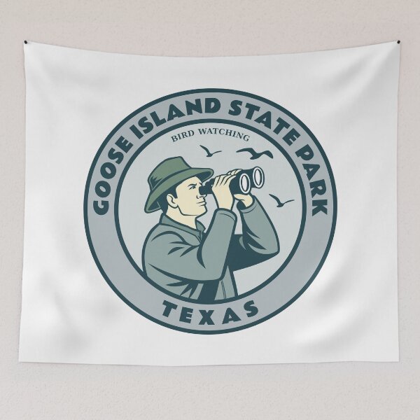 Item preview, Goose Island State Park Texas Birdwatcher designed and sold by bivenart.