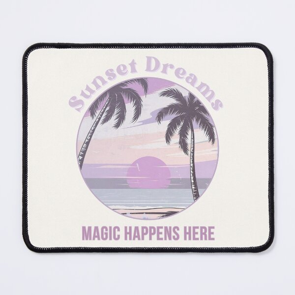 Item preview, Sunset Dreams - Magic Happens Here designed and sold by Fee Fee Fay.