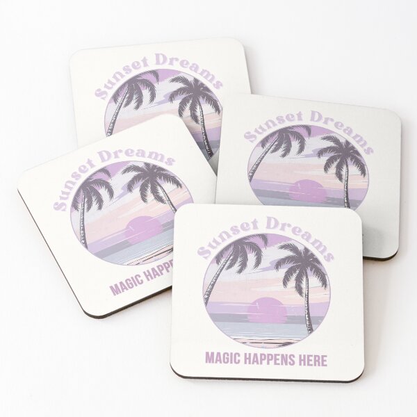 Item preview, Sunset Dreams - Magic Happens Here designed and sold by Fee Fee Fay.
