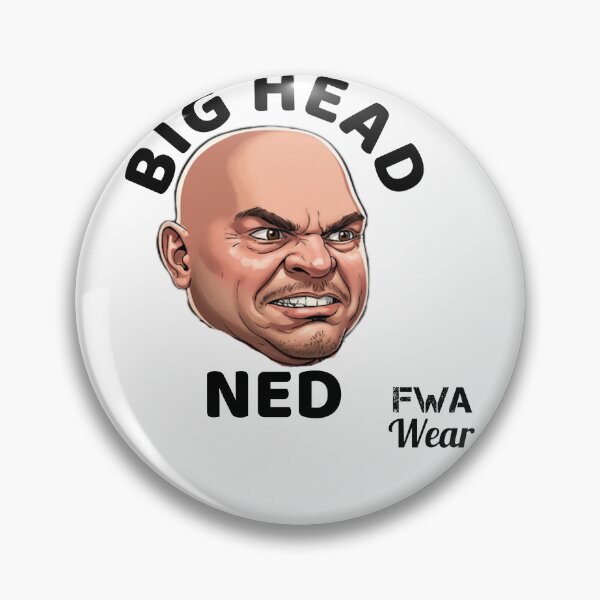 Item preview, FWA Big Head Ned designed and sold by TheFabe1.