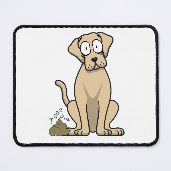 Item preview, Funny Big dog smells stinky poo designed and sold by Pet Station.