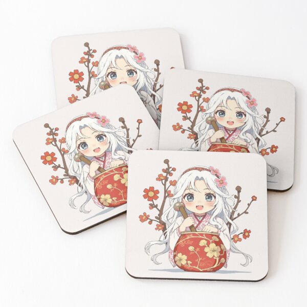 Item preview, Cute Japanese Anime Girl designed and sold by Atlantico54.