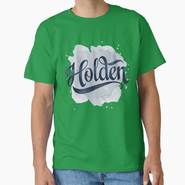 Item preview, holden typography essential tshirt designed and sold by anandsiva2703.