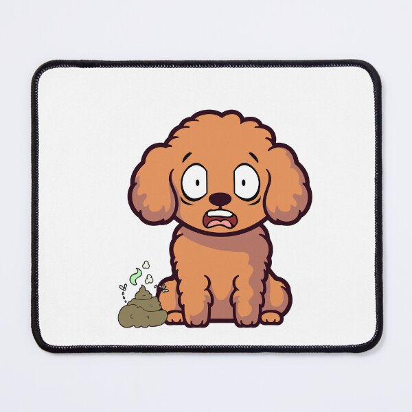 Item preview, Funny Brown dog smells stinky poo designed and sold by Pet Station.