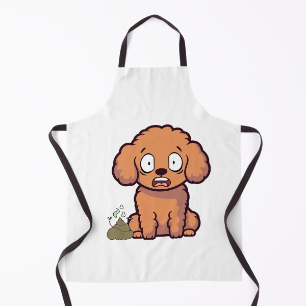 Item preview, Funny Brown dog smells stinky poo designed and sold by Pet Station.