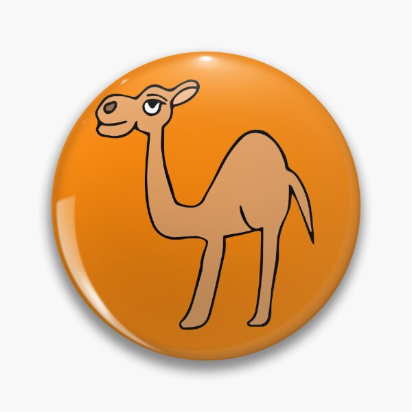 Item preview, Camel (Orange Background) by Everything Eli designed and sold by EverythingEli.