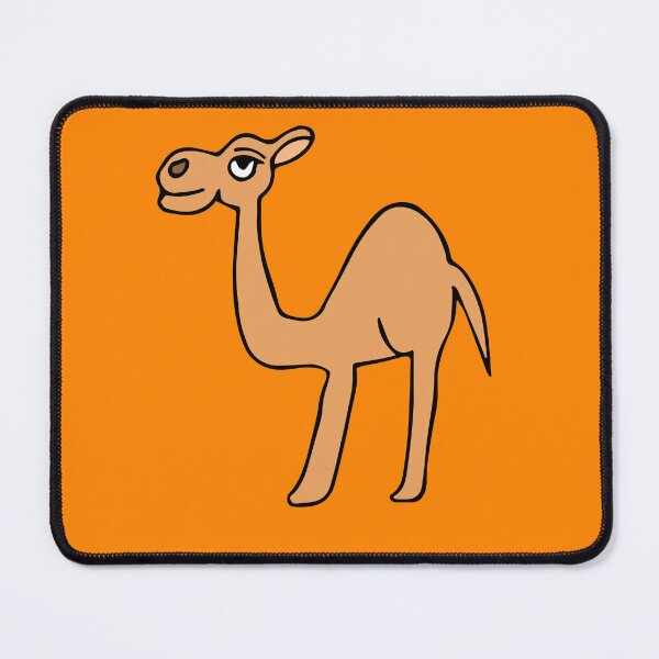 Item preview, Camel (Orange Background) by Everything Eli designed and sold by EverythingEli.