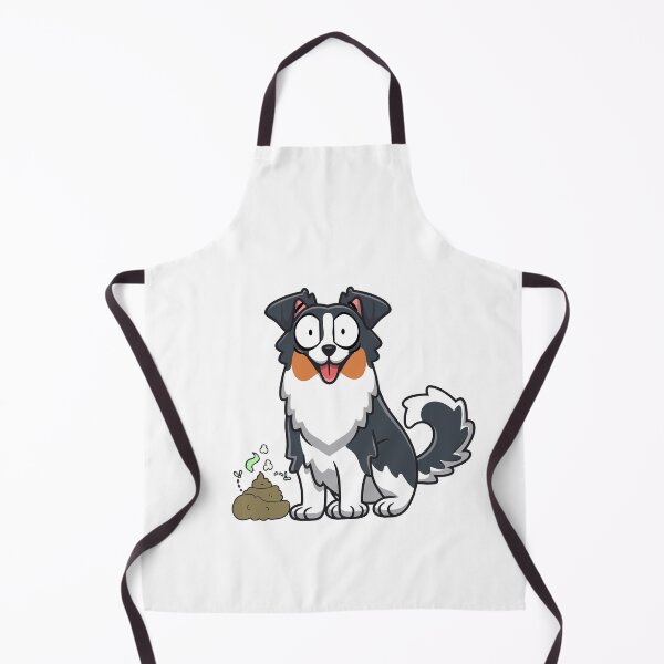 Item preview, Funny Collie dog smells stinky poo designed and sold by Pet Station.