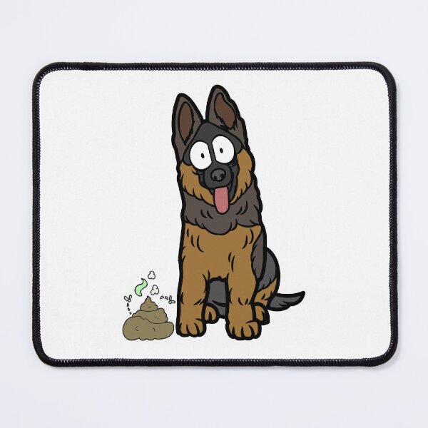 Item preview, Funny Guard dog smells stinky poo designed and sold by Pet Station.