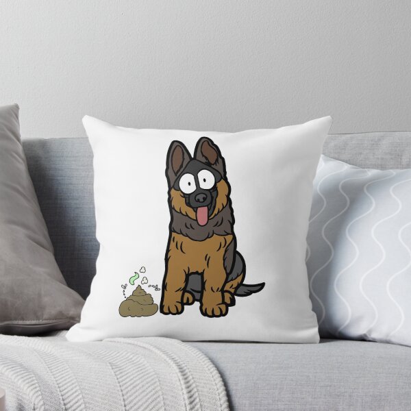 Item preview, Funny Guard dog smells stinky poo designed and sold by Pet Station.