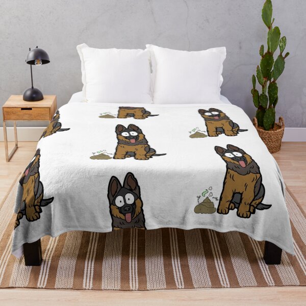 Item preview, Funny Guard dog smells stinky poo designed and sold by Pet Station.