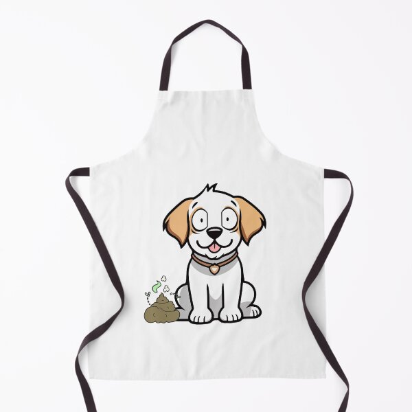Item preview, Funny Happy dog smells stinky poo designed and sold by Pet Station.