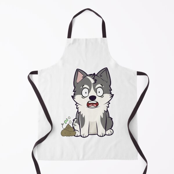 Item preview, Funny Husky dog smells stinky poo designed and sold by Pet Station.