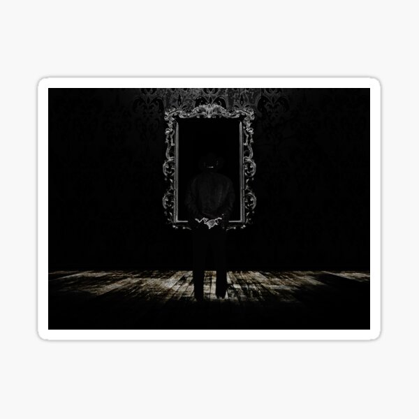 Item preview, Shadow Frame (Self in the Dark) designed and sold by Delta Soulwear.
