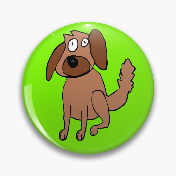 Item preview, Lola the Brown Labrador Dog (Green Background) by Everything Eli designed and sold by EverythingEli.