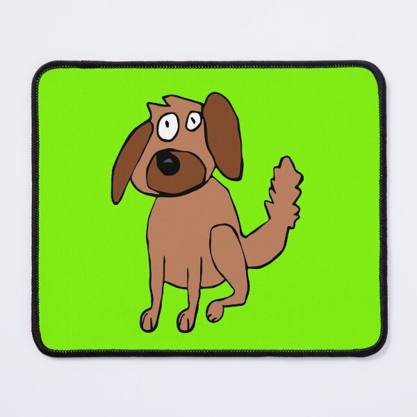 Item preview, Lola the Brown Labrador Dog (Green Background) by Everything Eli designed and sold by EverythingEli.