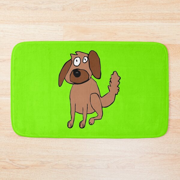 Item preview, Lola the Brown Labrador Dog (Green Background) by Everything Eli designed and sold by EverythingEli.