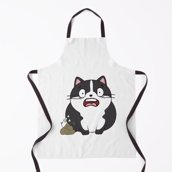 Item preview, Funny fat cat smells stinky poo designed and sold by Pet Station.