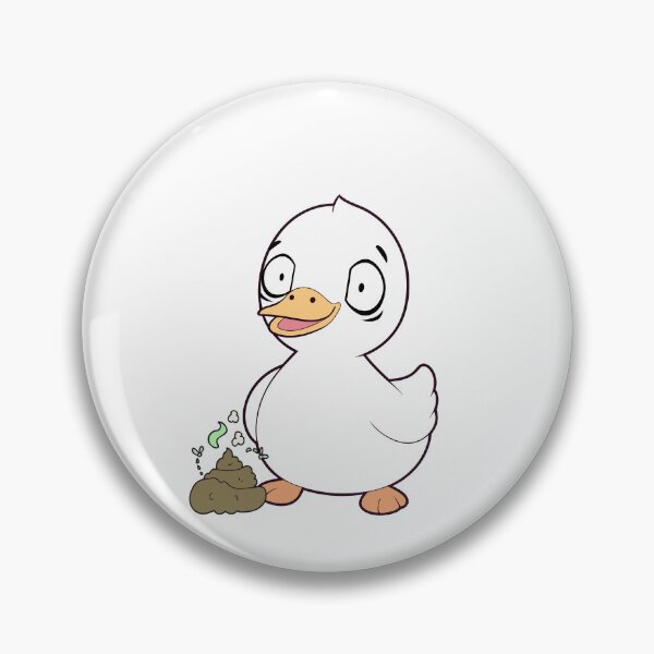 Item preview, Funny duck smells stinky poo designed and sold by Pet Station.