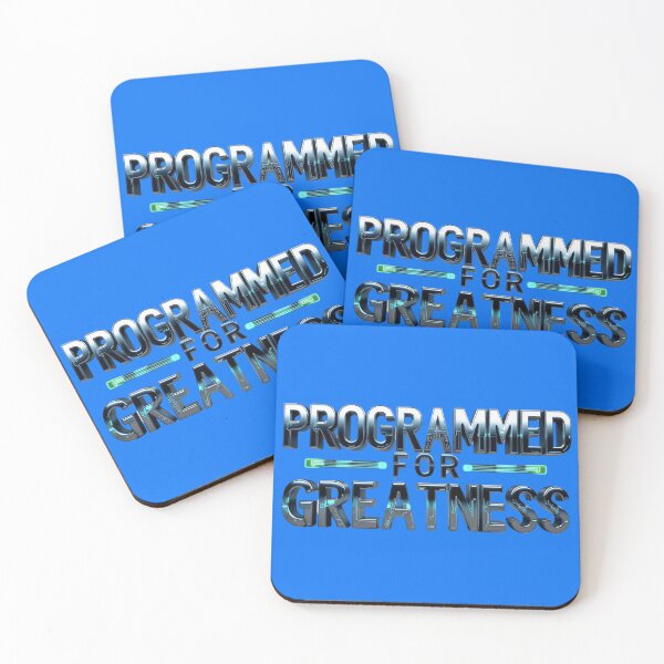 Item preview, Programmed for Greatness  designed and sold by JaynAli.